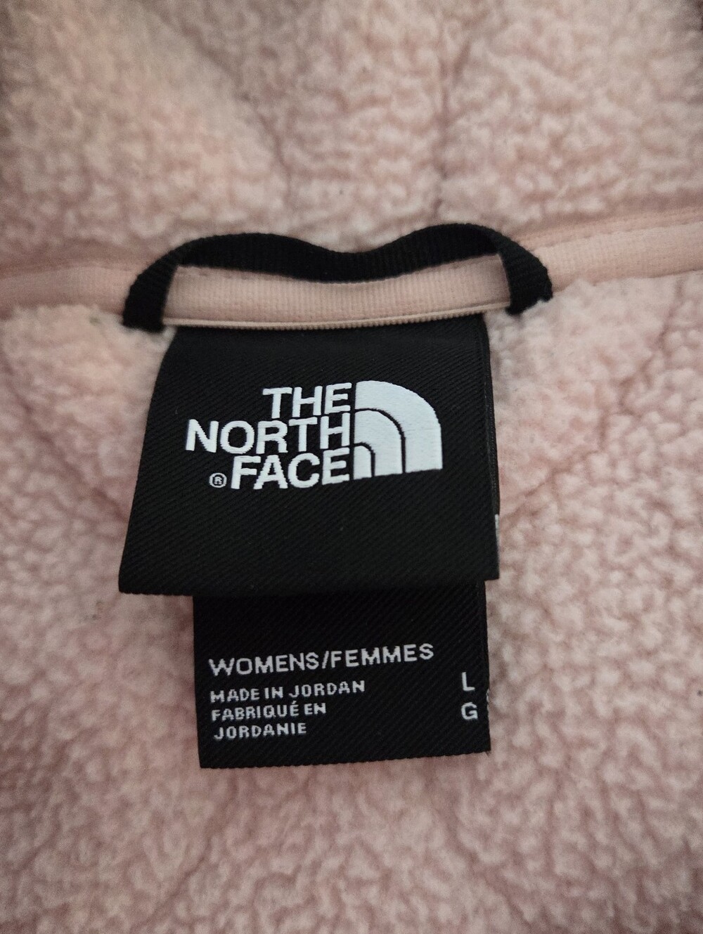 The North Face Jacket Large Royal Arch Parka Sherpa Fleece Quilted Hood Hiking - Picture 13 of 15